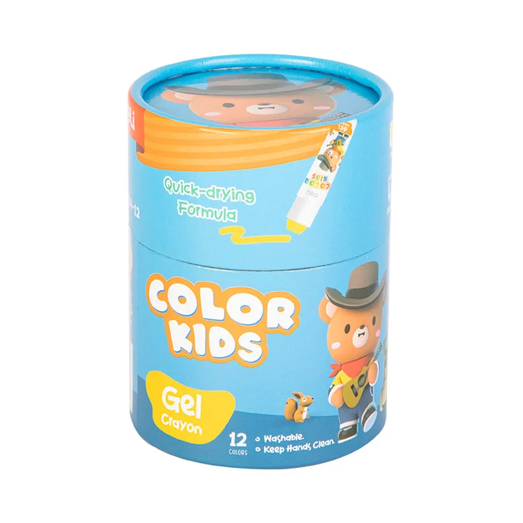 Kinderen potloodpapierbuizen