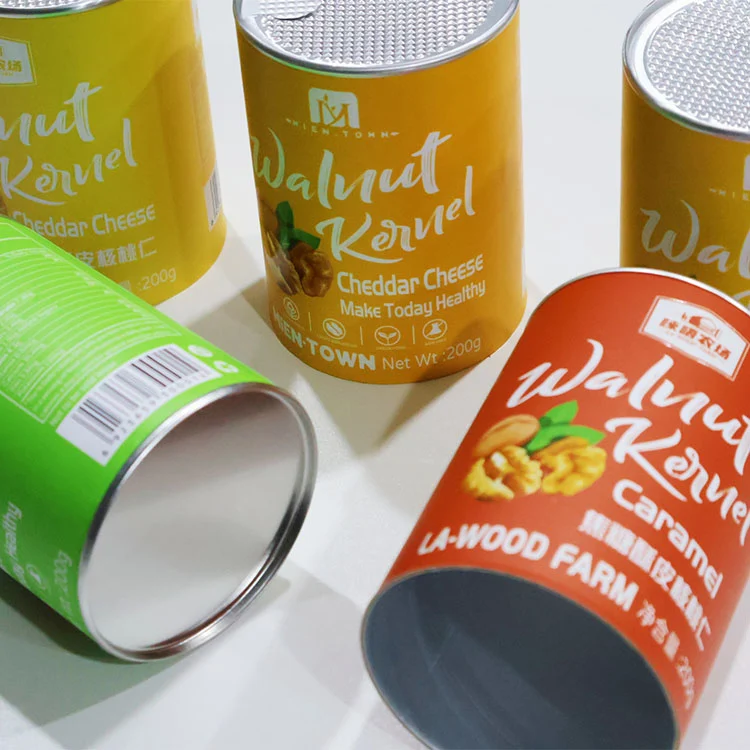 High Barrier Paper Canister