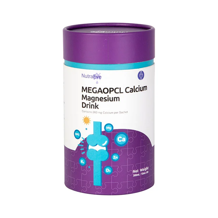 Vitamine papieren buis
